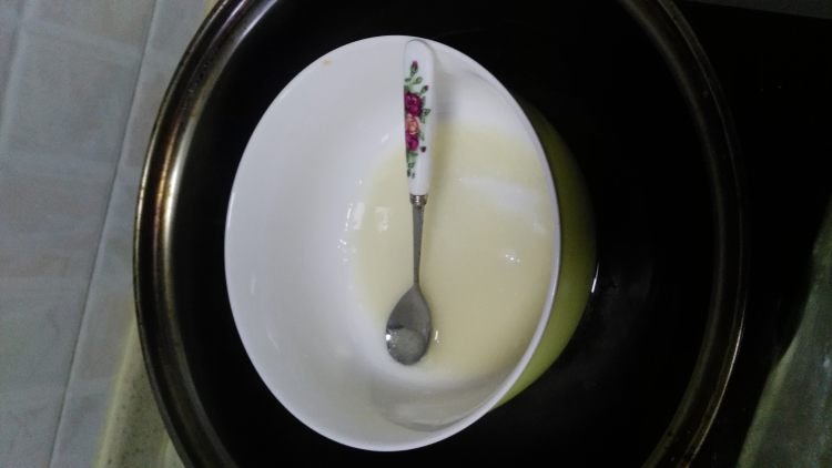 鸡尾酒双层布丁步骤6