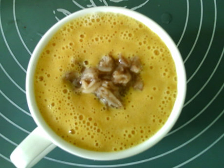 黑麦芒果奶饮步骤7