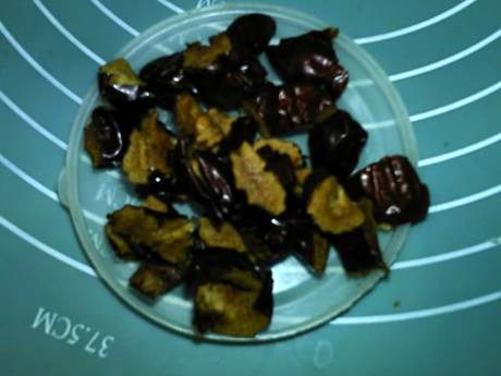 红枣花生豆浆步骤3
