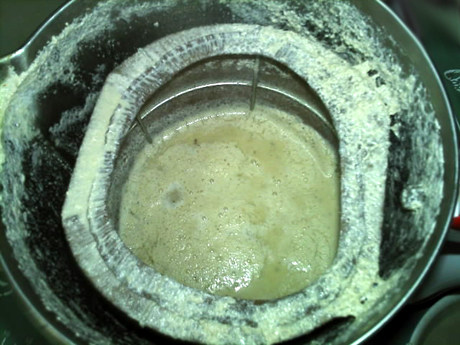 红枣花生豆浆步骤12