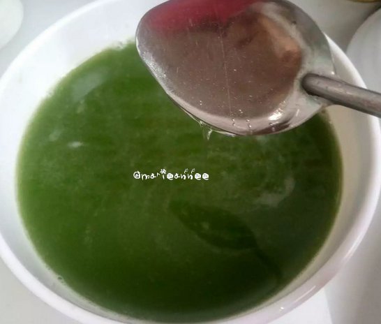 鲜榨黄瓜汁步骤6