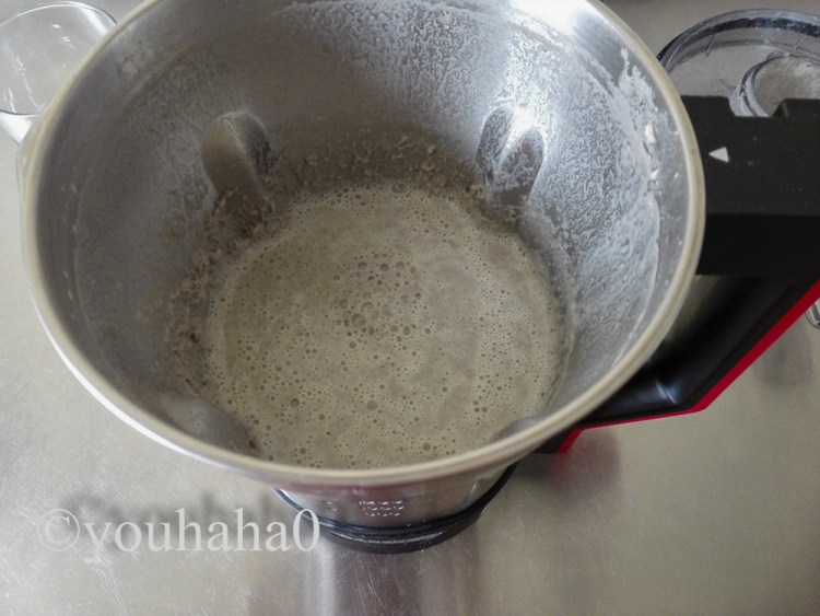 芝麻黑豆浆步骤5