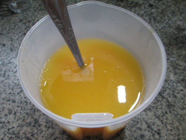 胡萝卜黏玉米汁步骤10