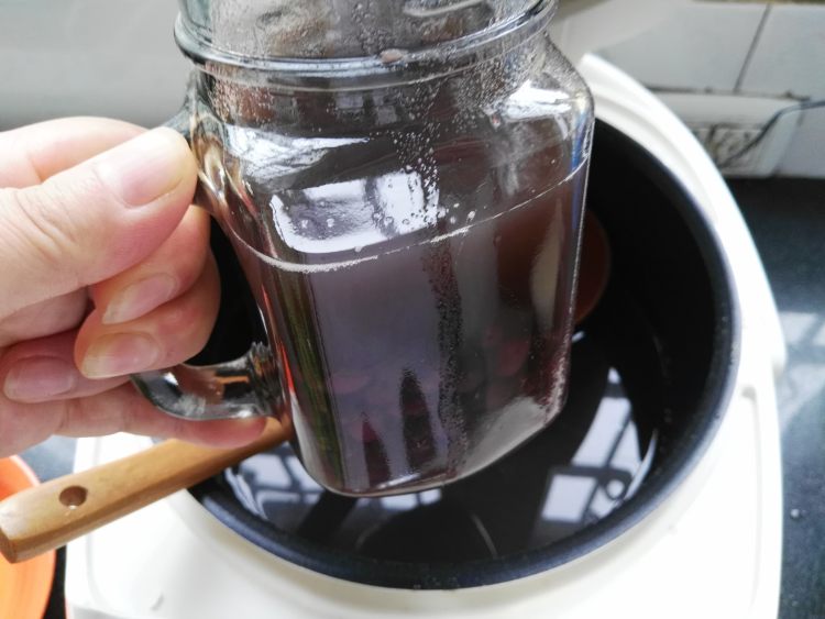 冰酒酿步骤3