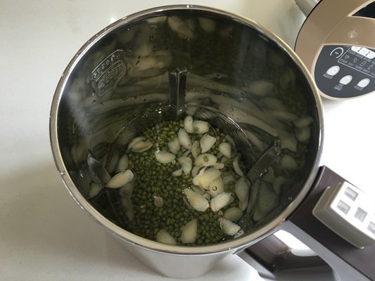 绿豆百合豆浆步骤5