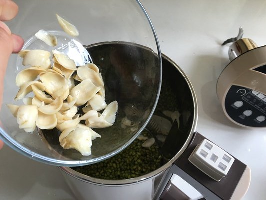 绿豆百合豆浆步骤3