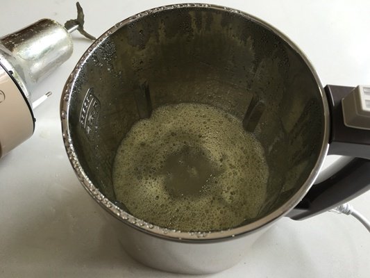 绿豆百合豆浆步骤8