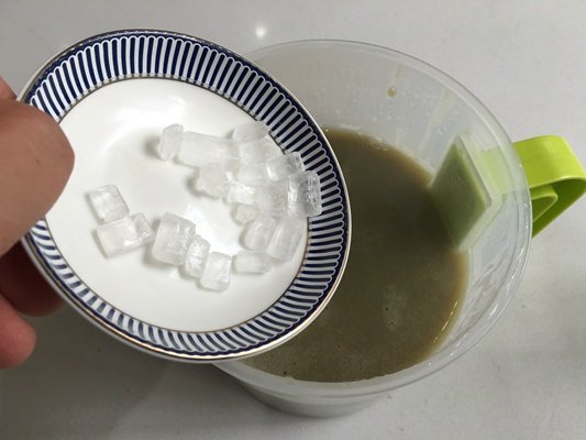 绿豆百合豆浆步骤11