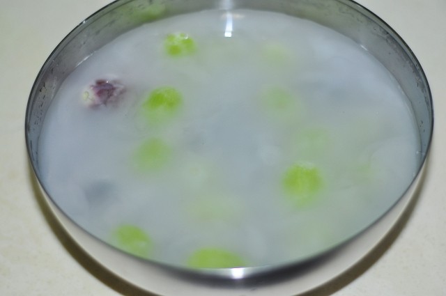 青红葡萄汁步骤2
