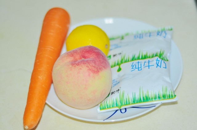桃汁步骤1