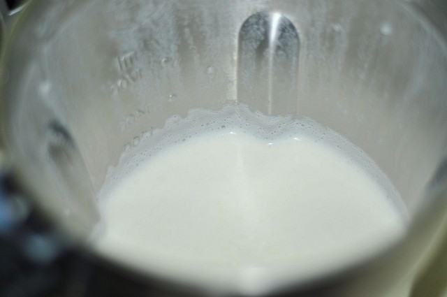 杏仁大米豆浆步骤8