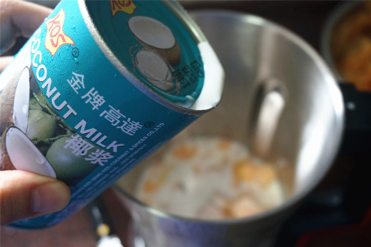 哈密瓜椰奶步骤5