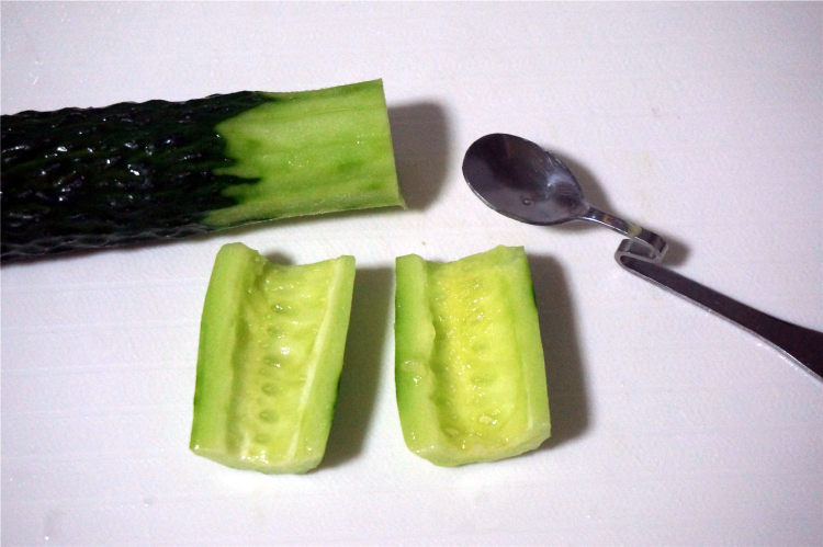 薏米黄瓜绿豆浆步骤1