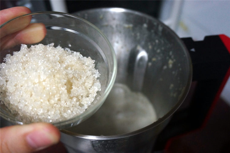 薏米黄瓜绿豆浆步骤6