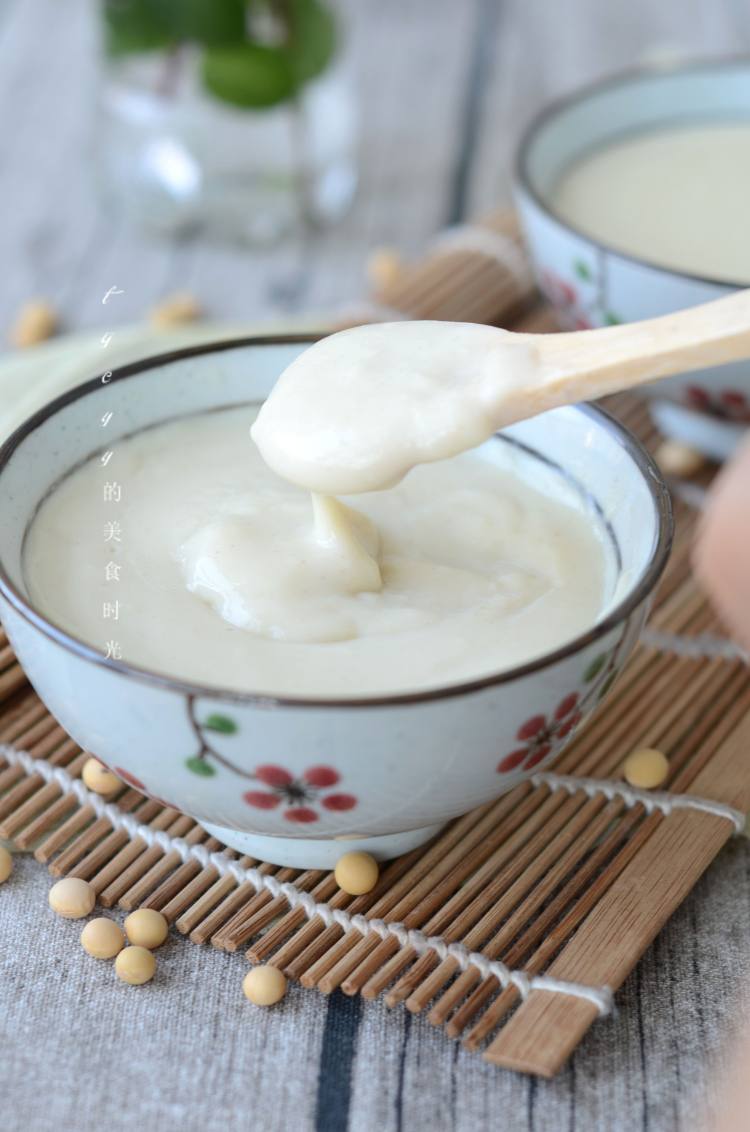 燕麦小米豆浆步骤5