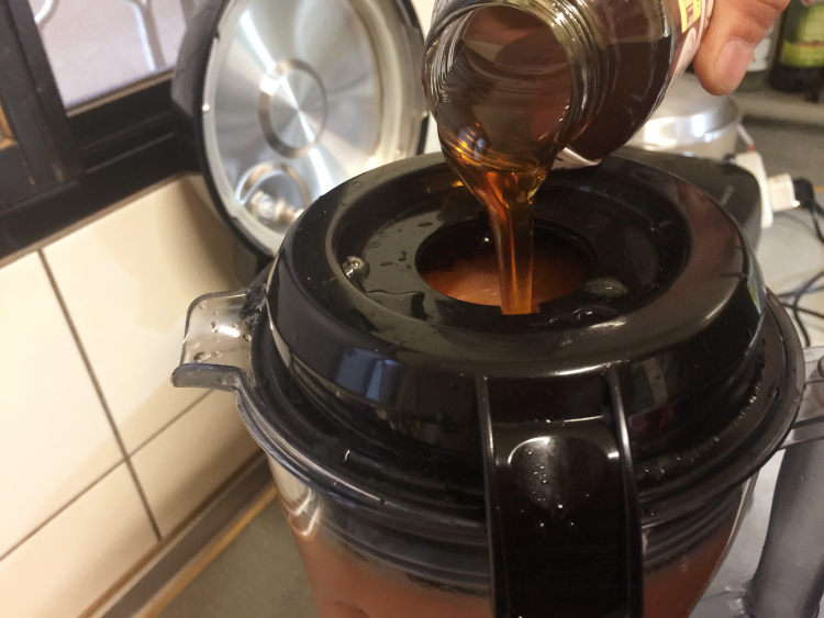 红萝卜苹果汁步骤7