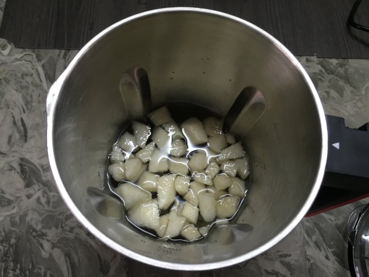百合雪梨红豆浆步骤5