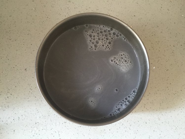 黑芝麻牛奶豆浆步骤6