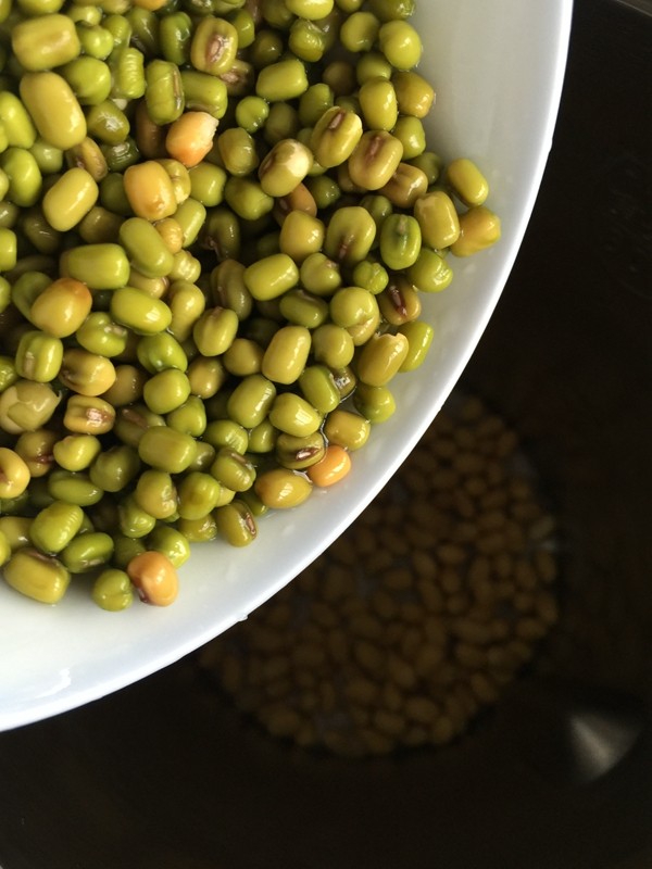 红枣绿豆豆浆步骤4