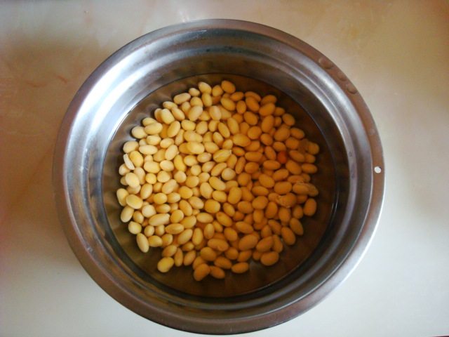 糯玉米红枣豆浆步骤1