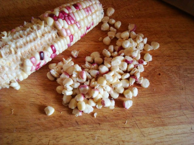 糯玉米红枣豆浆步骤4
