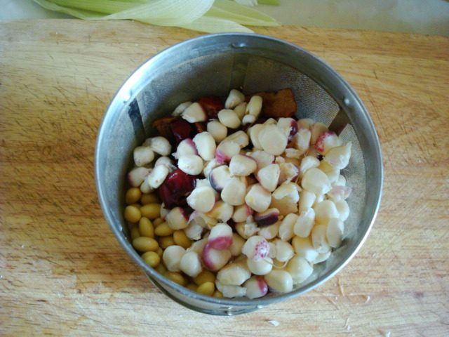 糯玉米红枣豆浆步骤5