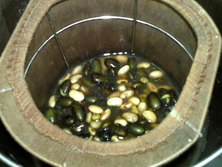 四色豆浆步骤11