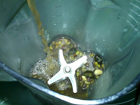 四色豆浆步骤12