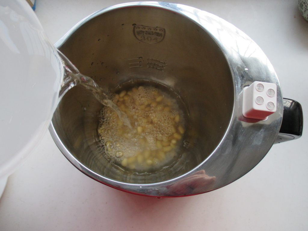 米润豆浆步骤5