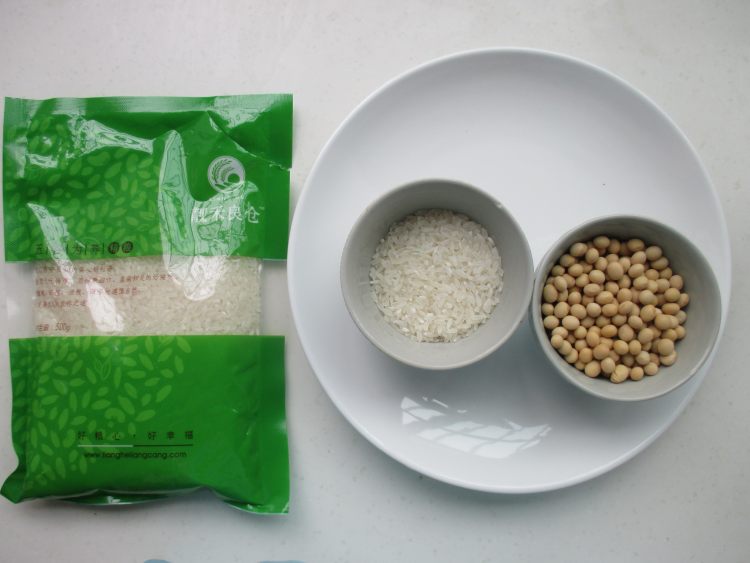 米润豆浆步骤1