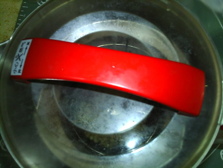 薏米豆浆步骤6