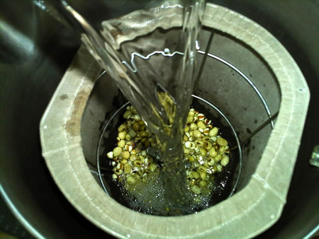 薏米豆浆步骤5
