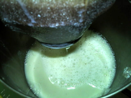 薏米豆浆步骤12