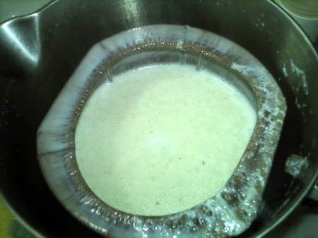 薏米豆浆步骤11