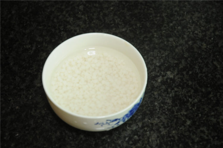 木瓜西米豆浆步骤2