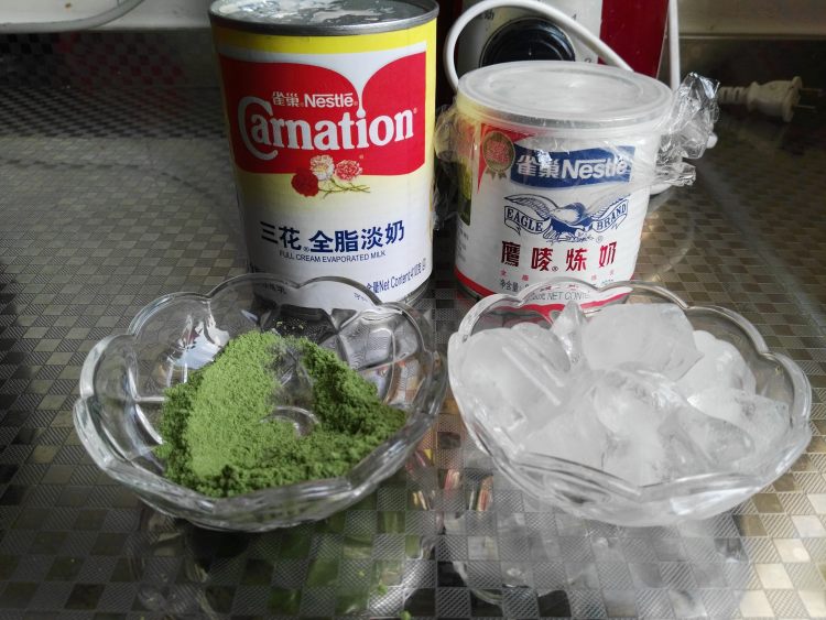 大麦若叶青奶汁#妙搭步骤1