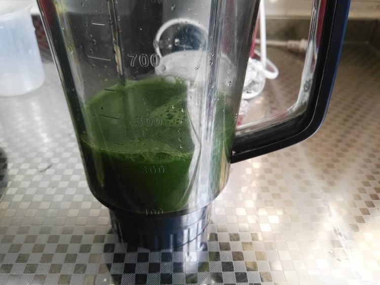 大麦若叶青奶汁#妙搭步骤2