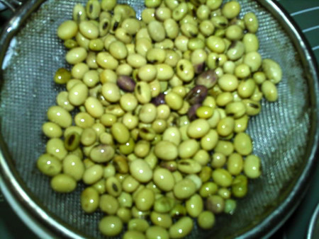 花生山药豆浆步骤2