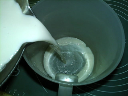 花生山药豆浆步骤13