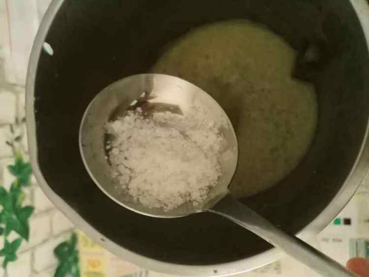 豆浆机版绿豆沙步骤5