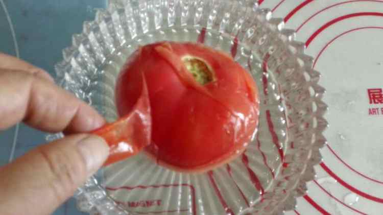 西红柿胡萝卜饮步骤3