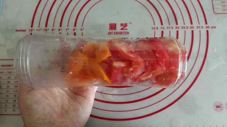 西红柿胡萝卜饮步骤6
