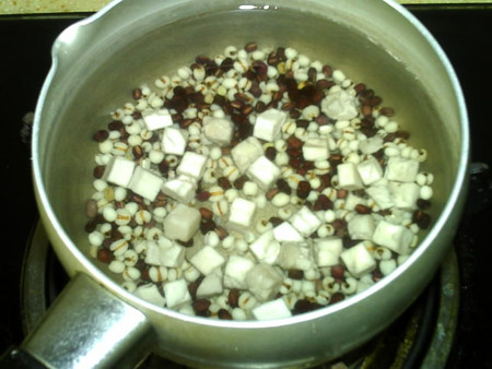 薏米茯苓红豆饮步骤7