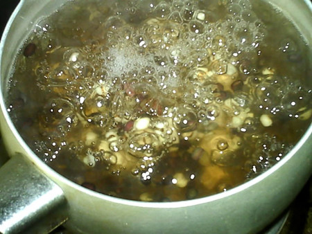 薏米茯苓红豆饮步骤8