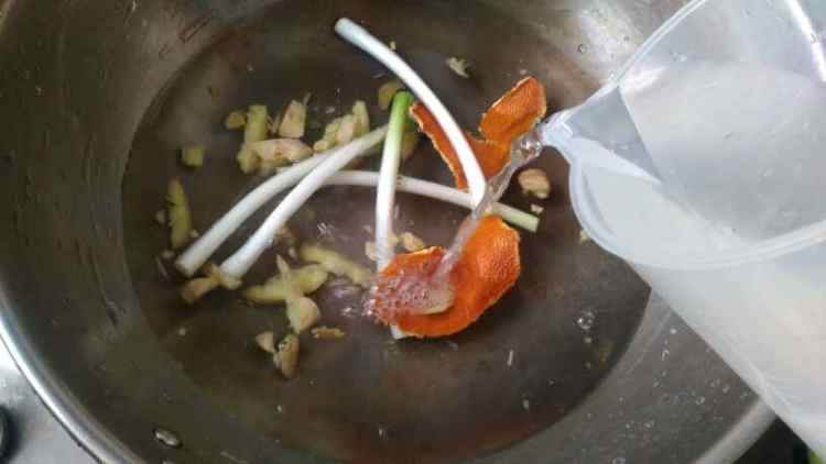 生姜橘皮茶#新鲜从这步骤3