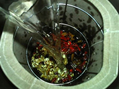 枣杞核桃燕麦薏米红豆步骤7