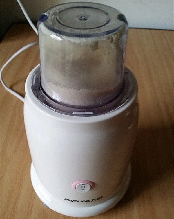 紫薯花生炼乳汁#新鲜步骤3