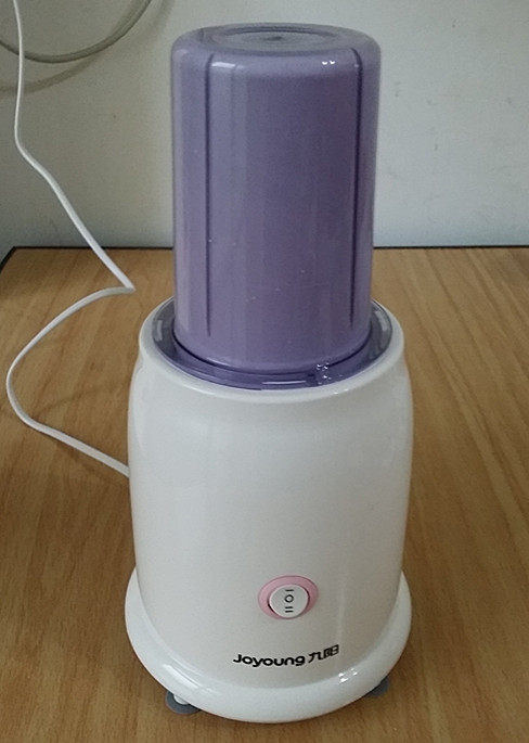 紫薯花生炼乳汁#新鲜步骤7