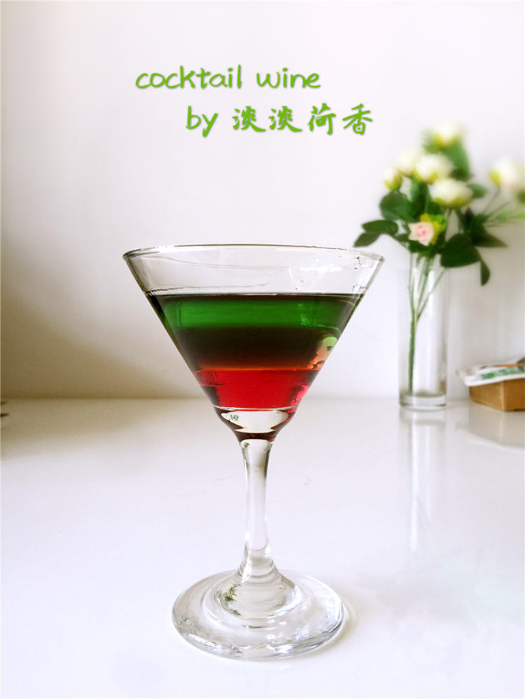 彩虹鸡尾酒步骤4