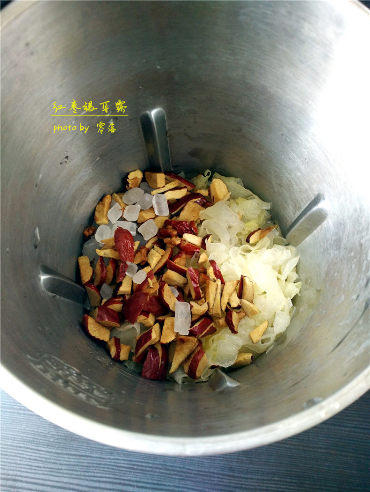 红枣银耳露#新鲜从这步骤5
